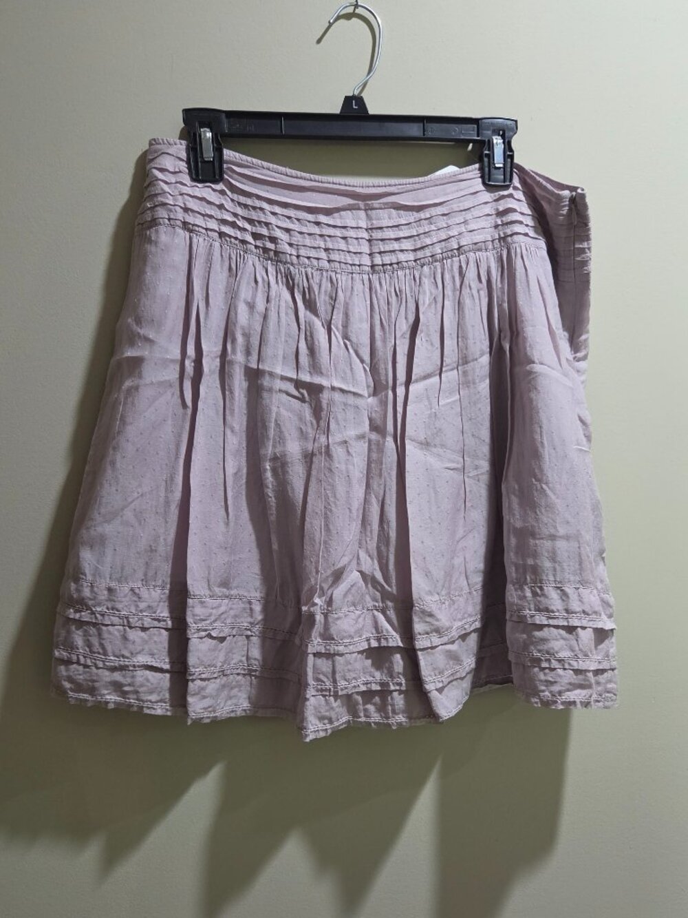 Camaieu lavendar skirt Eu size 42/ US 10